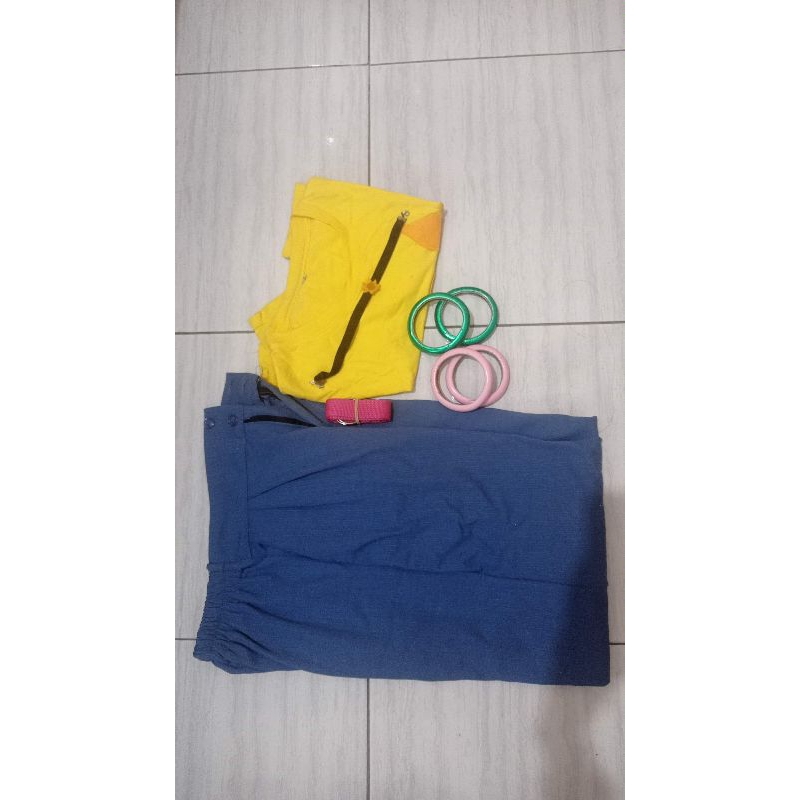 costume Himawari Uzumaki Time Skip || Kostum cosplay naruto boruto || only costume || cek deskripsi