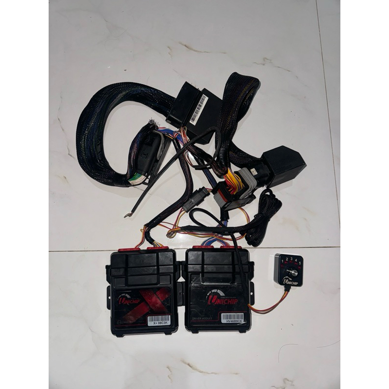 Dastek / Piggyback Unichip X+ Pajero ANPS