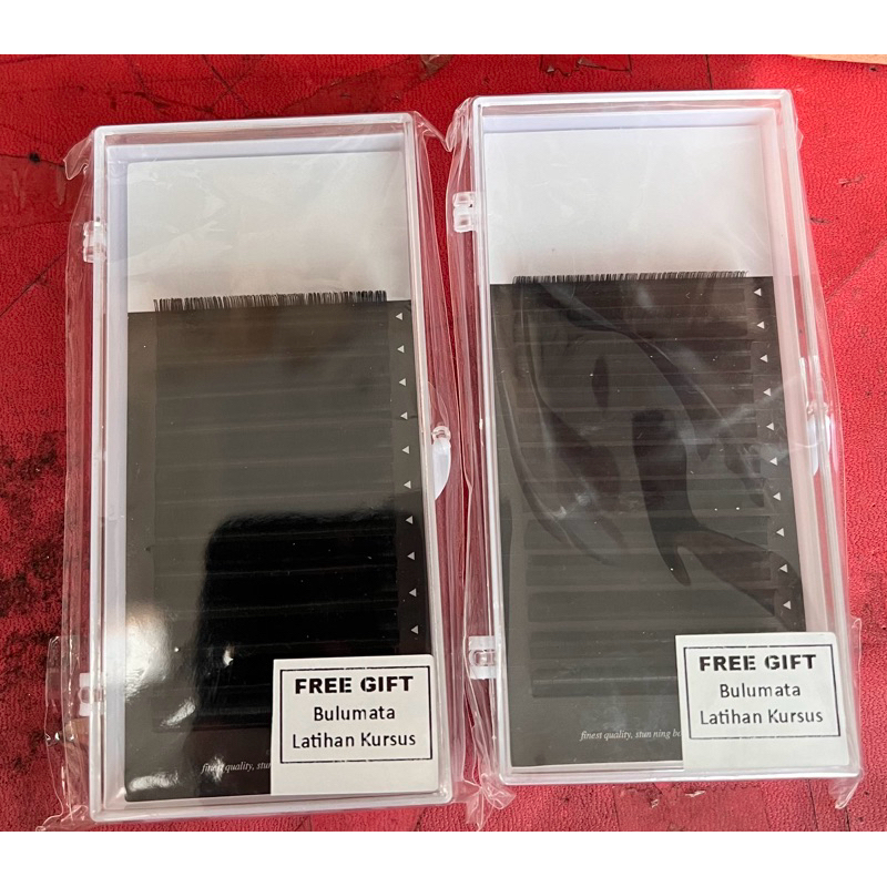 Bulumata latihan belajar kursus eyelash course eyelash extension