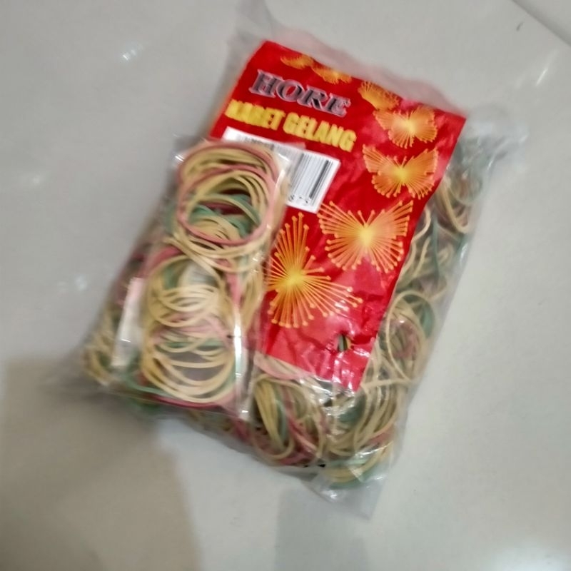 

Karet Gelang ecer Karet gelang 5.000 Karet Bungkus