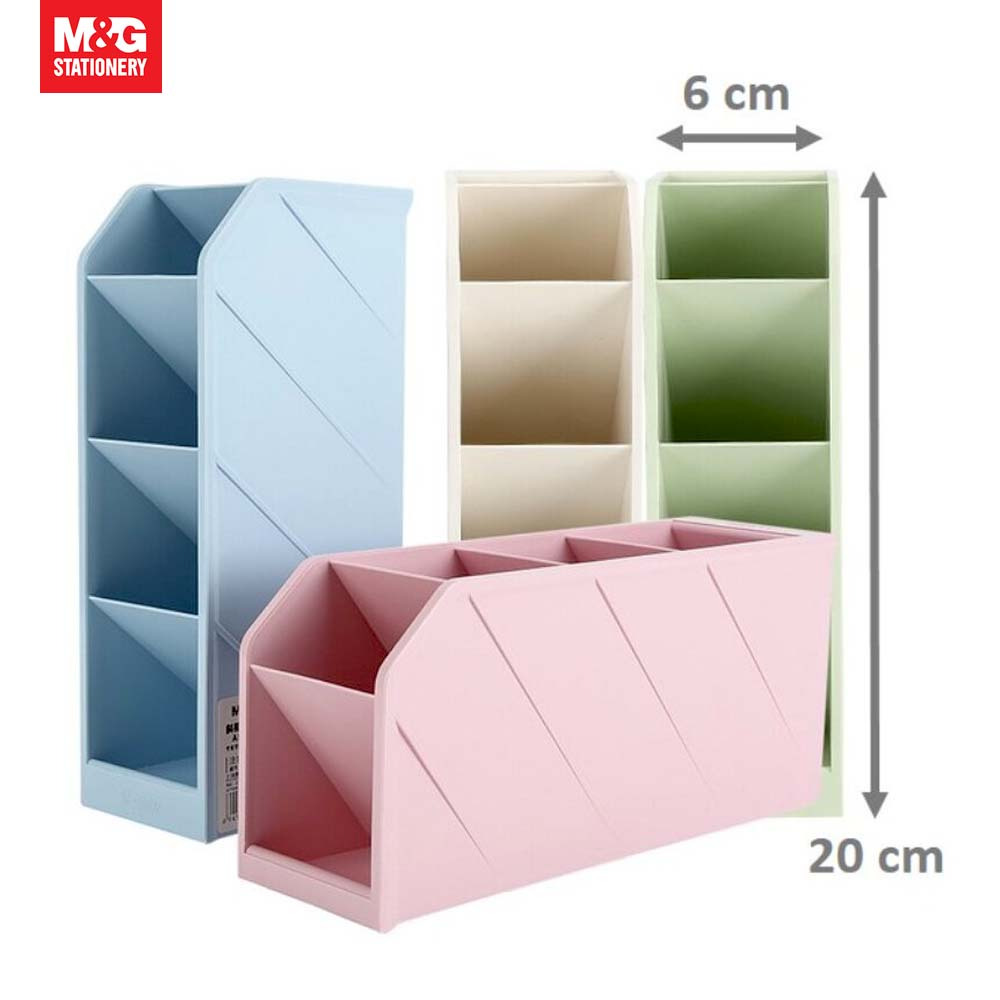 

Pen Holder Macaron M&G | Tempat Pulpen Pensil | Alat Tulis Multifungsi