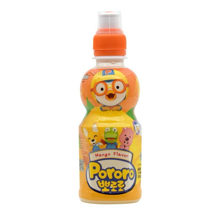 

Minuman Ringan Pororo Rasa Mangga Botol 235 ml