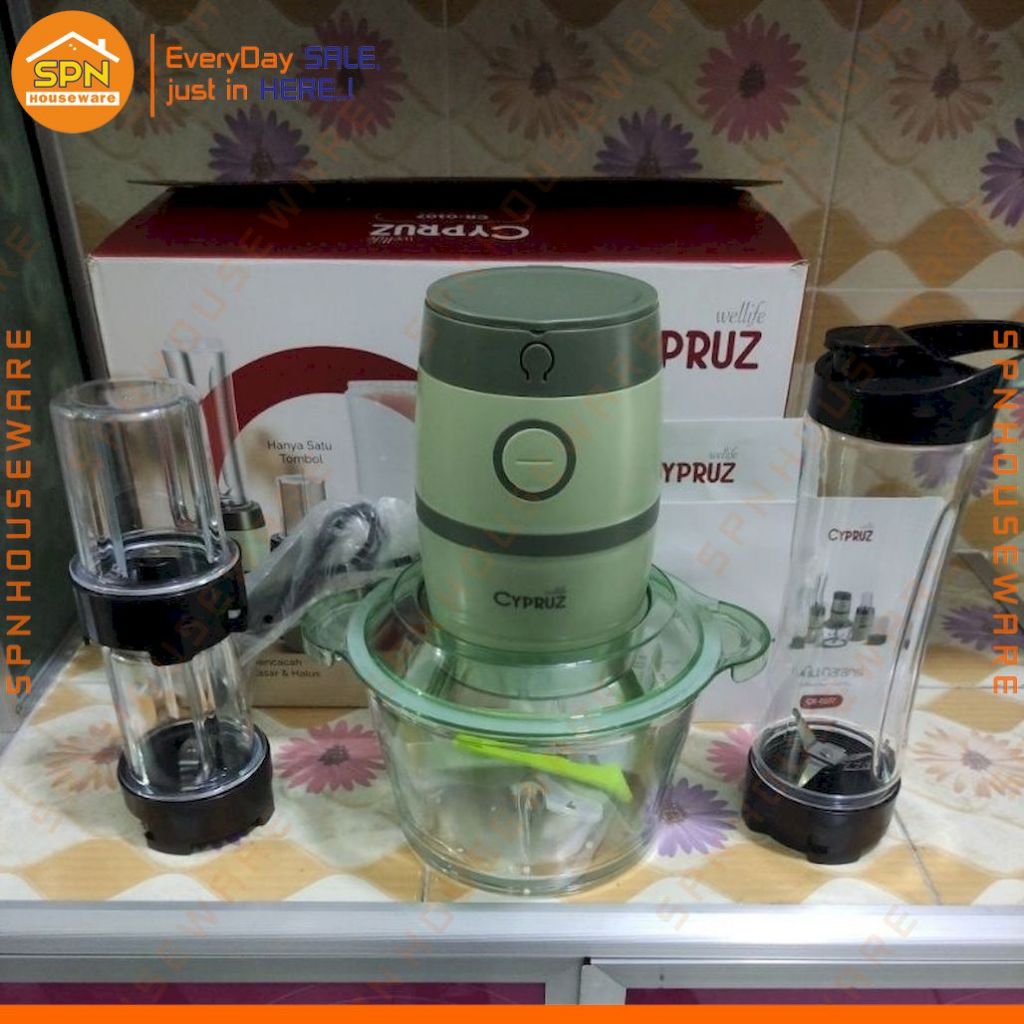 Food Chopper CR-0107 CYPRUZ