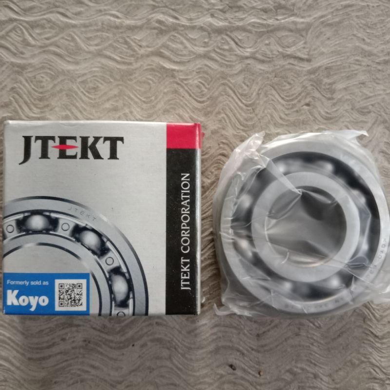 KOYO BEARINGS TAPERED 6305 LAHAR LAHER TAPPERED ONDERDIL SPAREPART MESIN TRAKTOR, TRUK, TRUCK, ALAT 