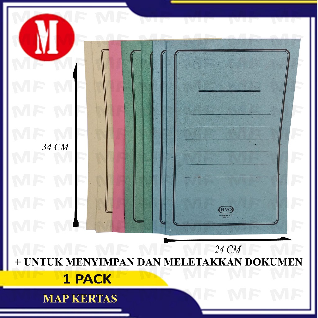 

Map Kertas Biasa