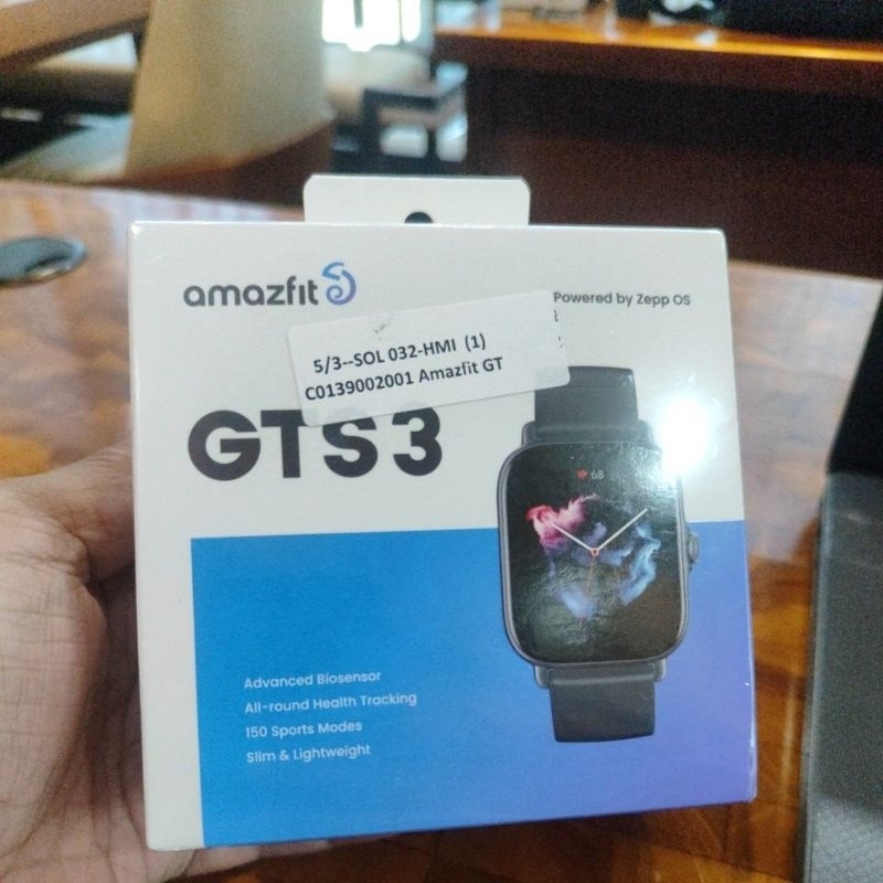 smartwatch Amasfit GTS 3