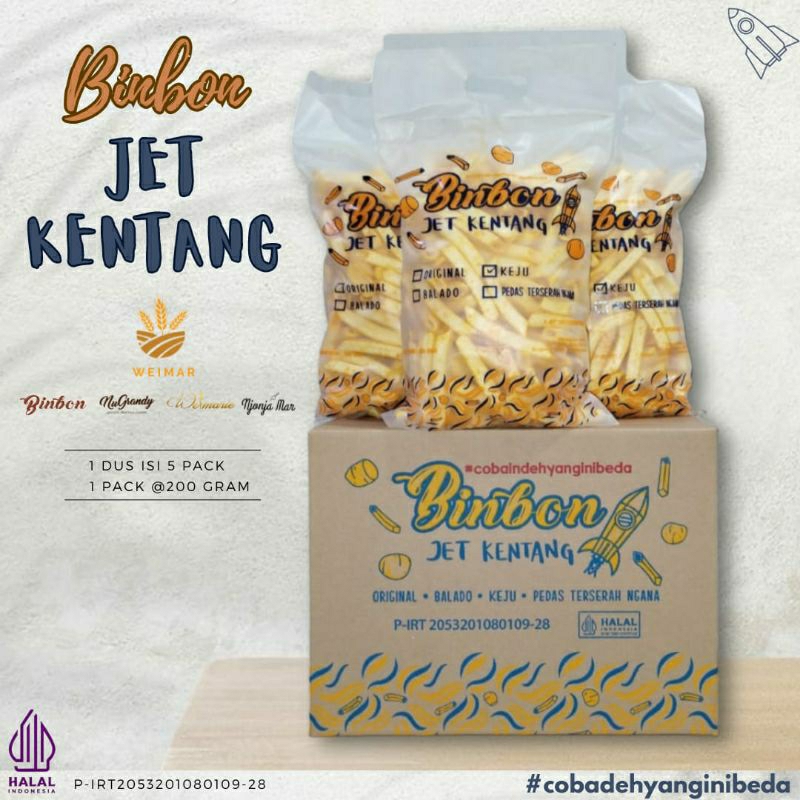 

Jet KENTANG BINBON