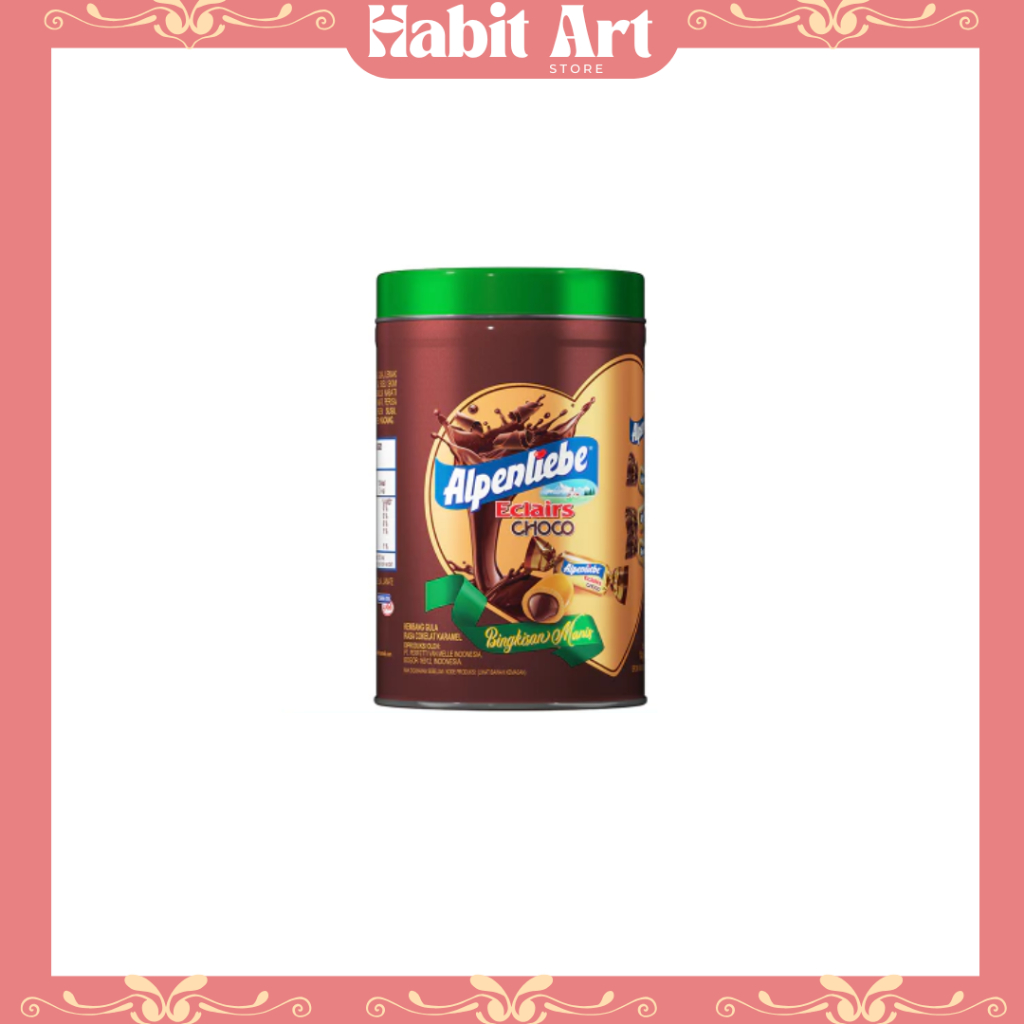 

Alpenliebe Choco Eclairs Tin 144 Gram - Special Package Idul Fitri