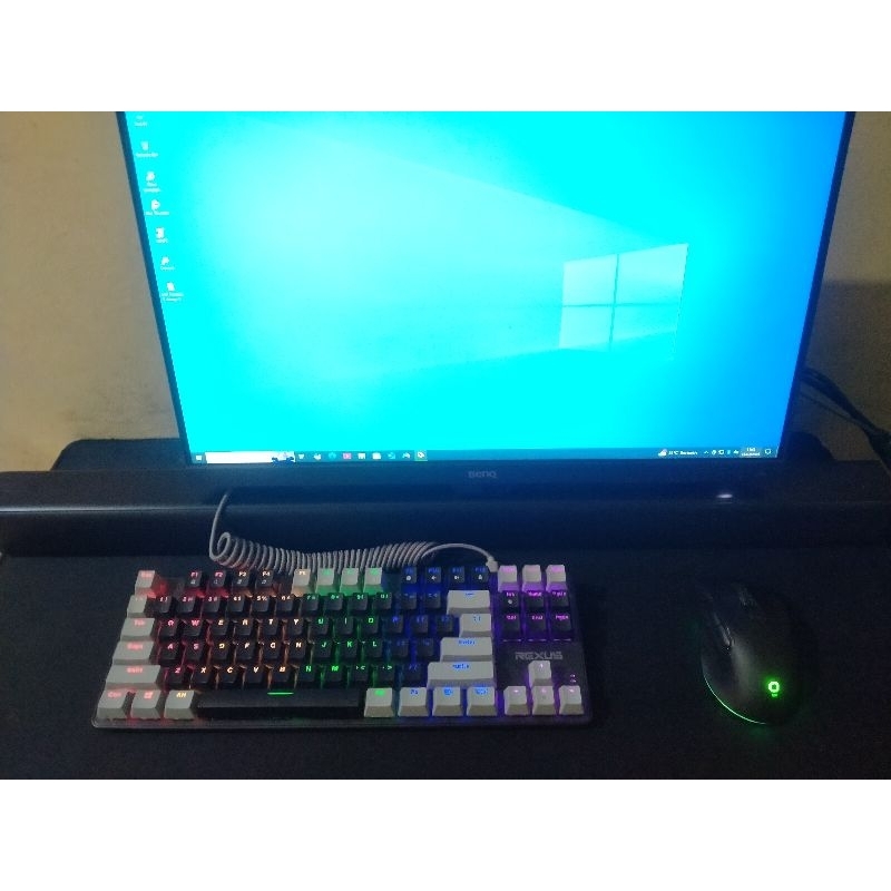 PC Gaming Fullset - RX 580 8GB - PC Rakitan