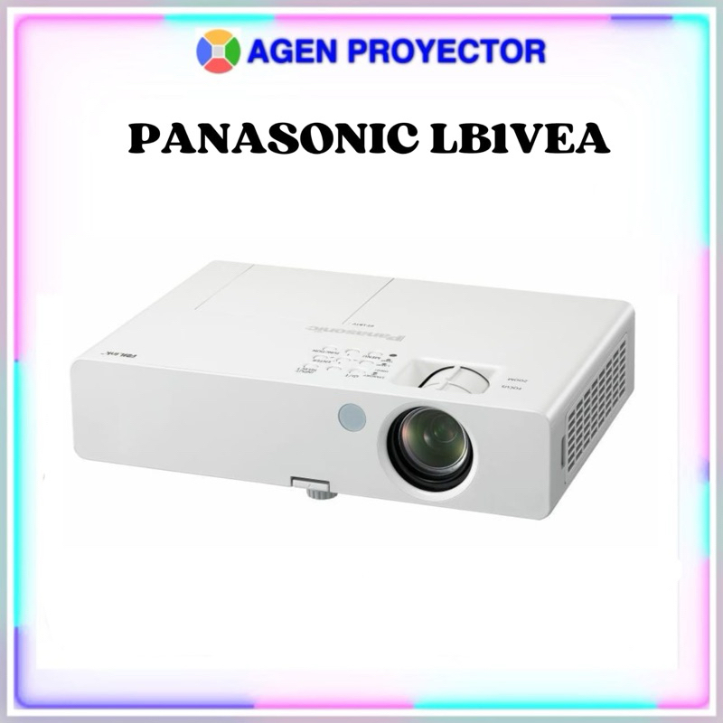 PROYECTOR PANASONIC PT-LB1VEA Original