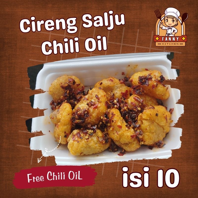 

CIRENG SALJU CHILI OIL [FROZEN FOOD JOMBANG]
