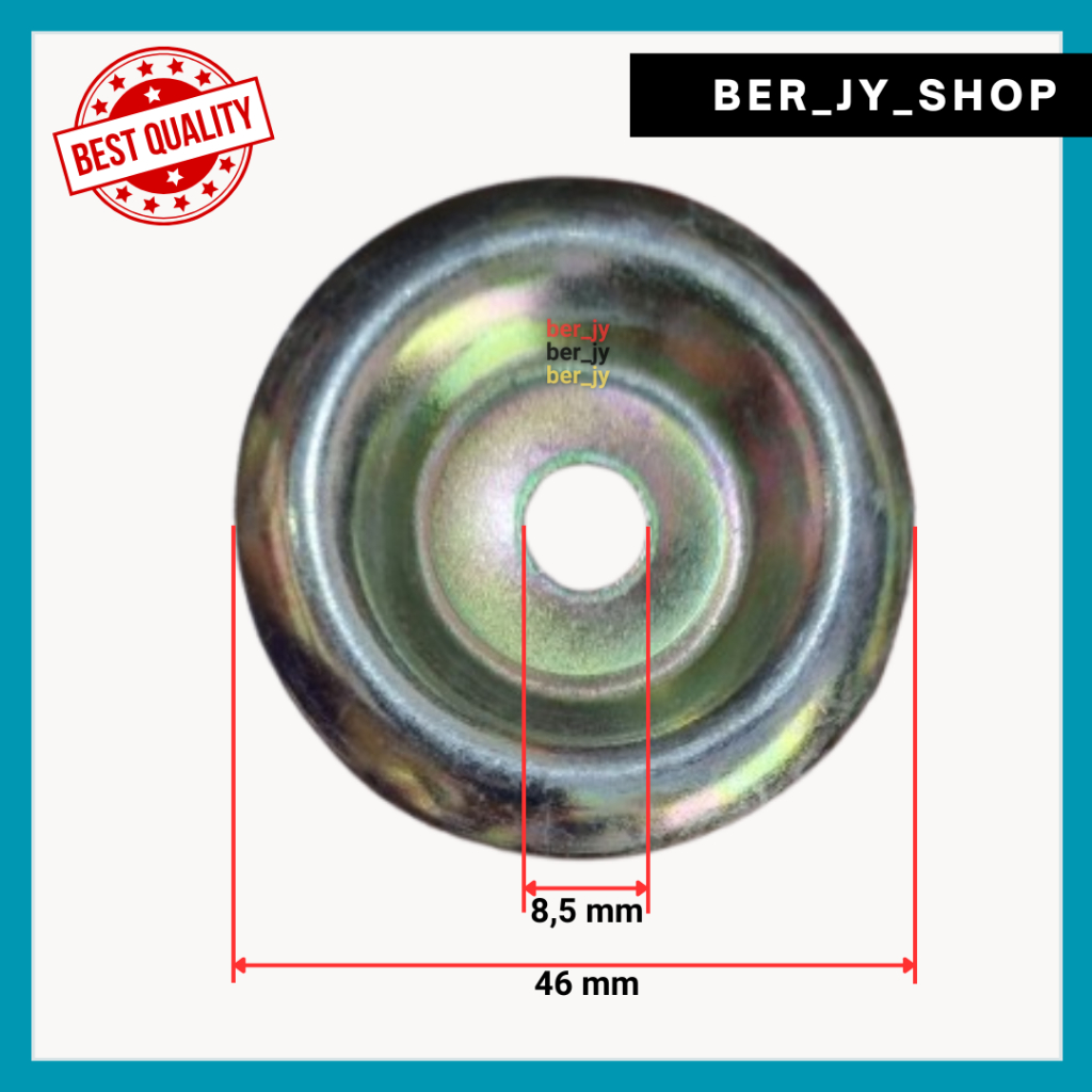 328 A - Plat protection ring pisau potong rumput BG328 BG 328