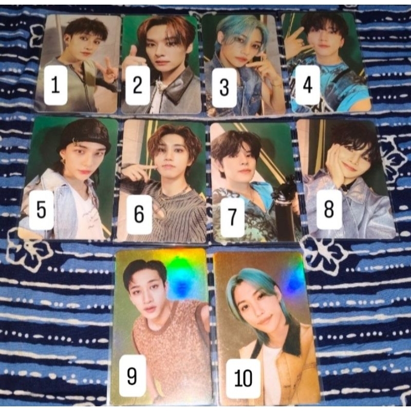 Photocard Stray Kids Official
