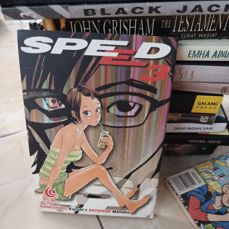 Komik Speed Volume 3 original preloved
