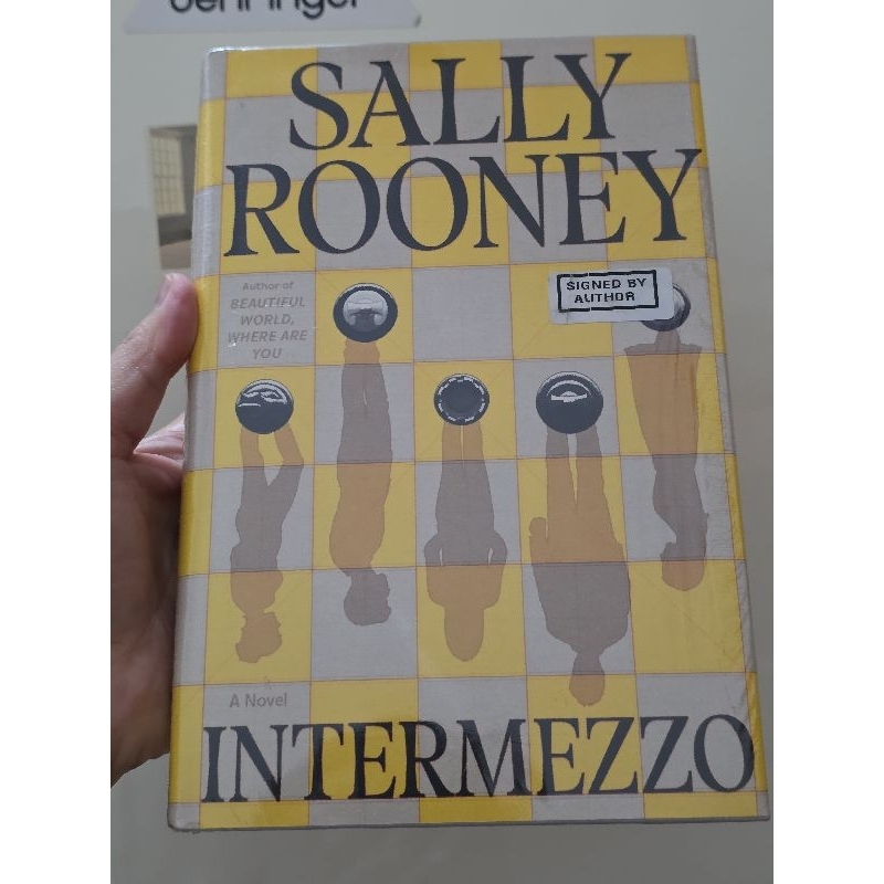 Intermezzo (by Sally Rooney) - Signed Edition Hardcover