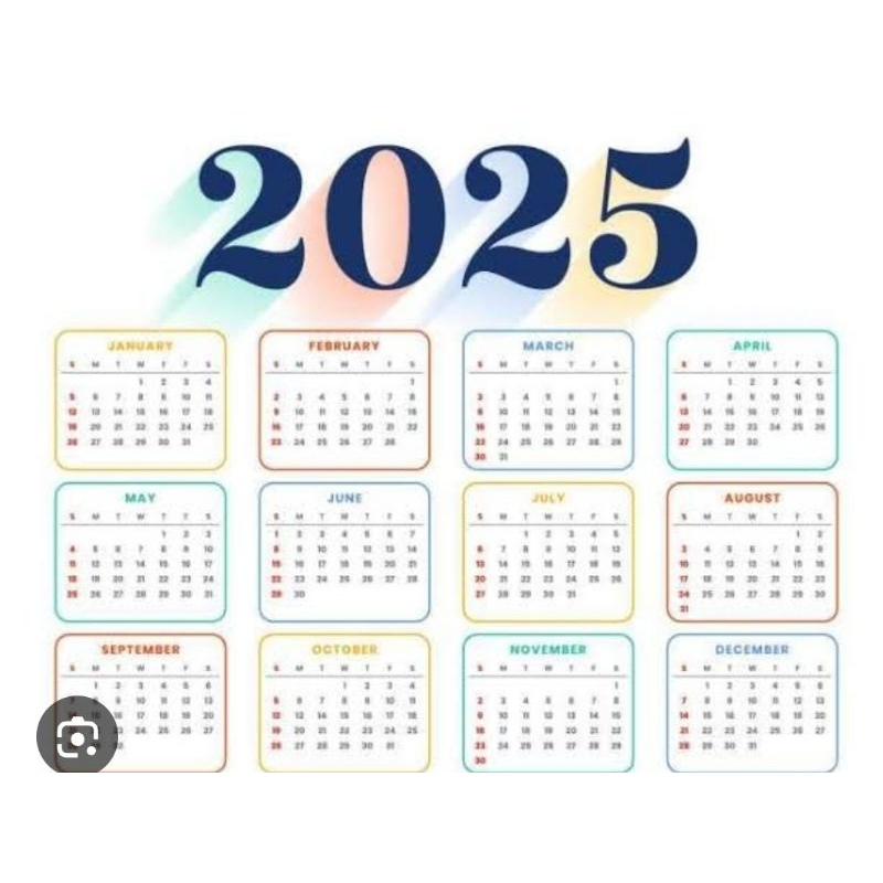 

Kalender 2025