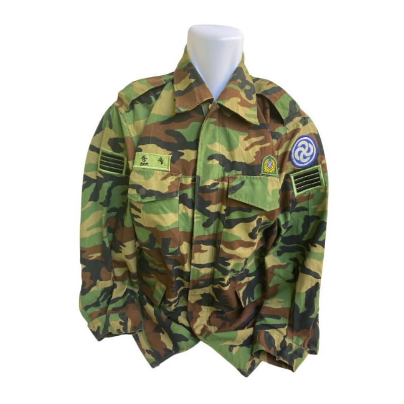 Jaket Coat Parka Woodland Classic ROKA Korea Army(1)