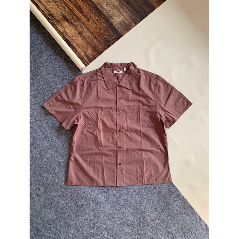 KEMEJA BOXY UNIQLO(XXL)