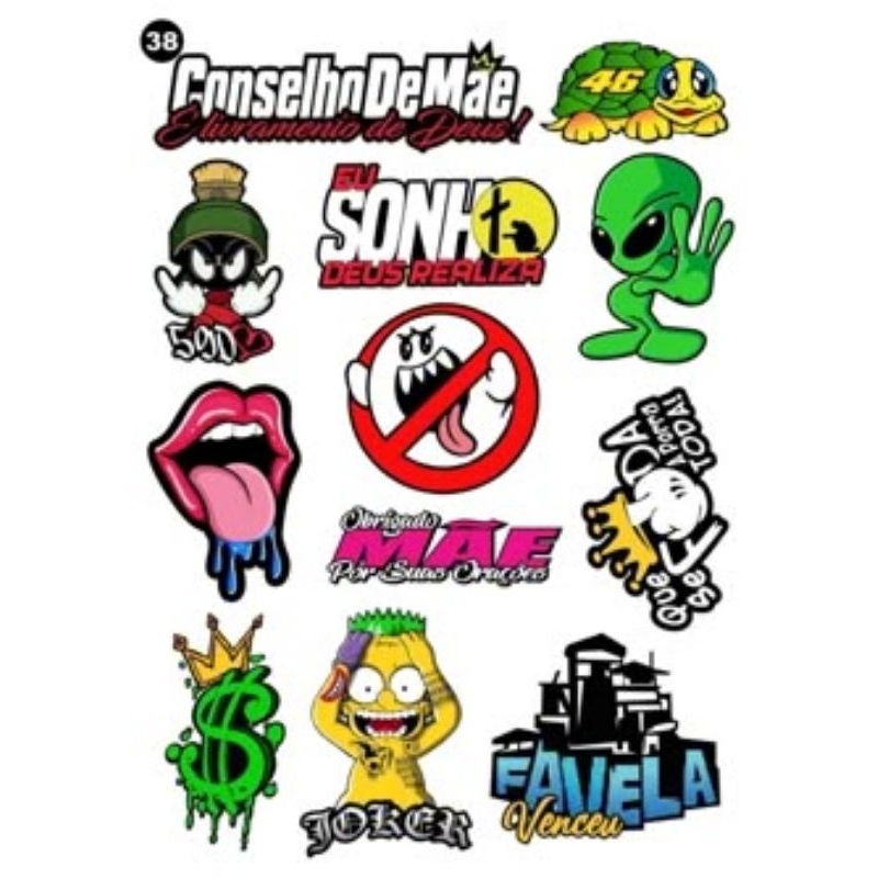 

Stiker Distro No 1