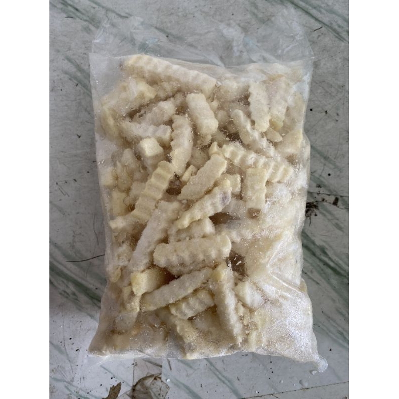 

kentang crinkle premium 1kg