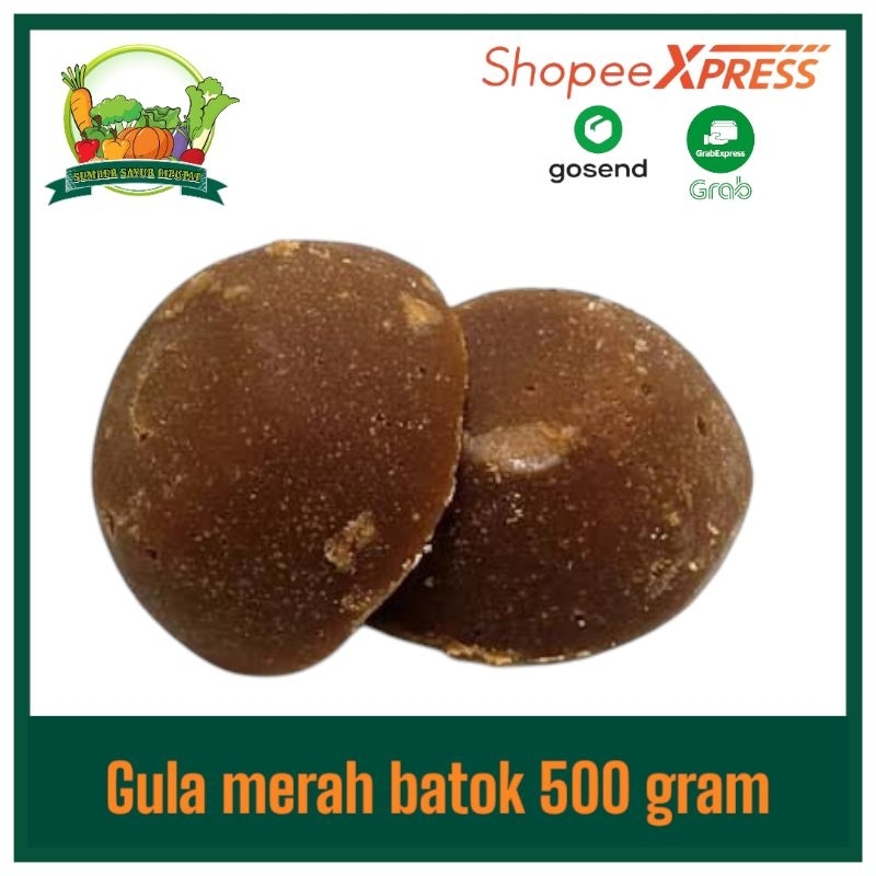 

Gula merah batok 500 gram - KIRIM INSTAN