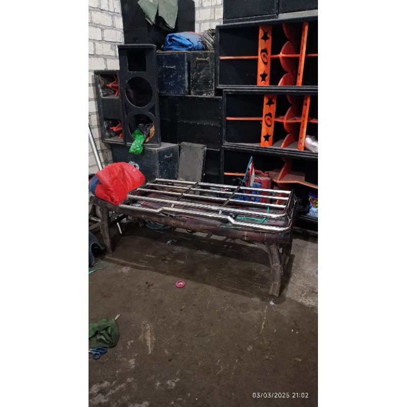 RAK KABIN ISUZU TRAGA