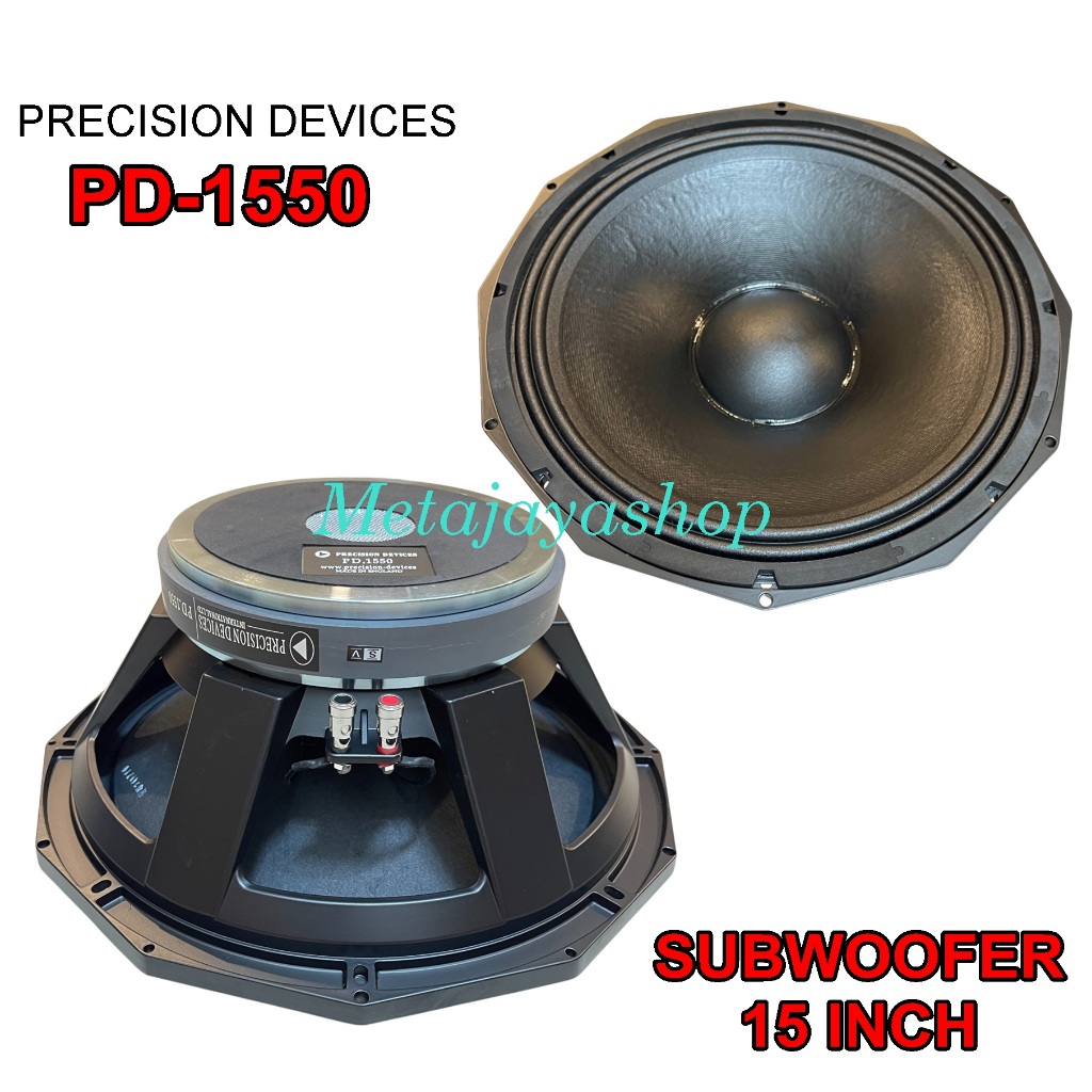 Component PD1550 Speaker Komponen pd 1550 15inch Coil 4''