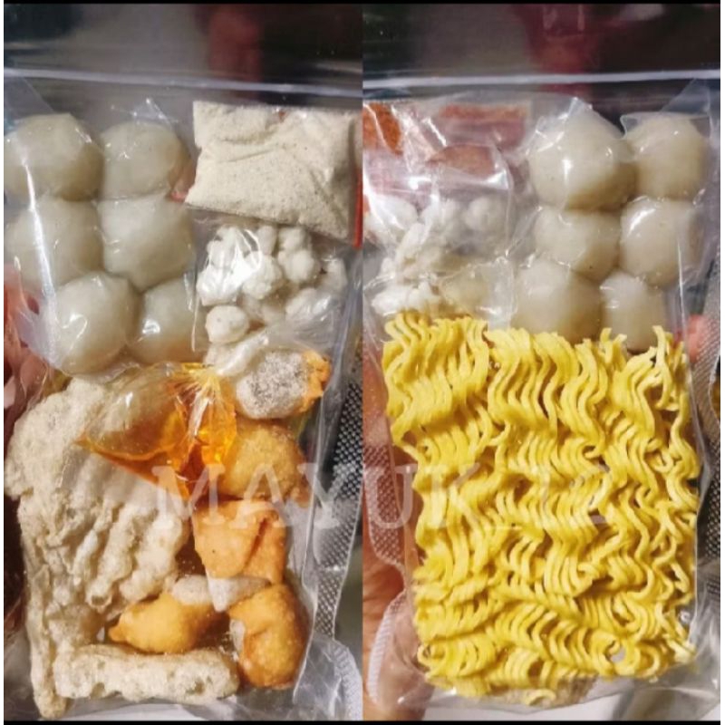 

promo!!! baso Aci instan 6 butir+mie termurah buy 5 gratis 1 bungkus