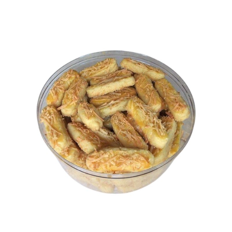 

NYAK NUNUNG - KUE KERING KASTENGEL KEJU ISI 250 GRAM (1/4KG)