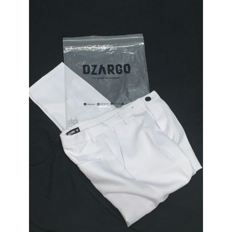 Angkle pants Dzargo white (NEW)