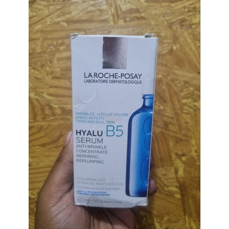 La Roche-Posay HYALU Serum B5 50ml( reject box penyok/expired 05/2027)