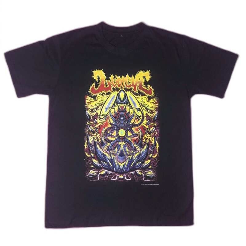 Kaos Band Ludicia - Avontor - Wacken Open Air - Finalist Indonesia