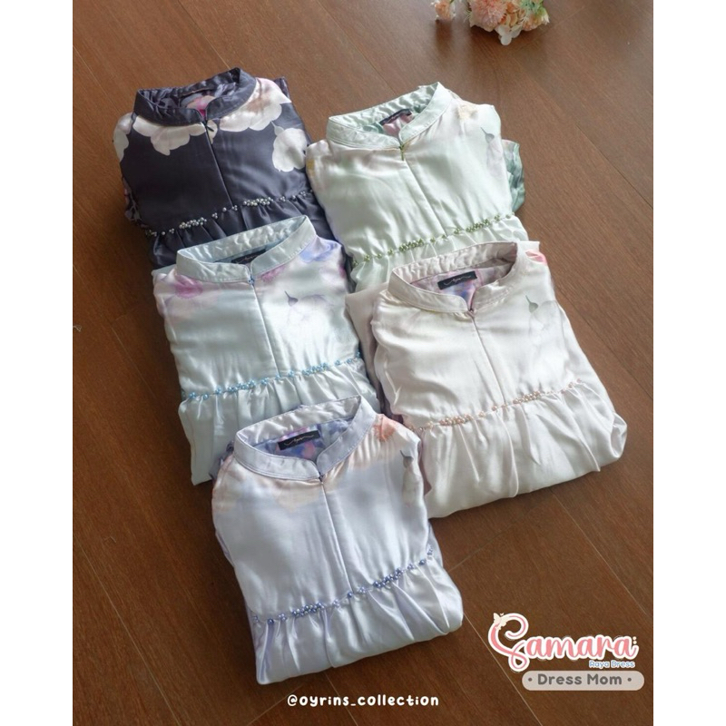 gamis anak oyrins samara