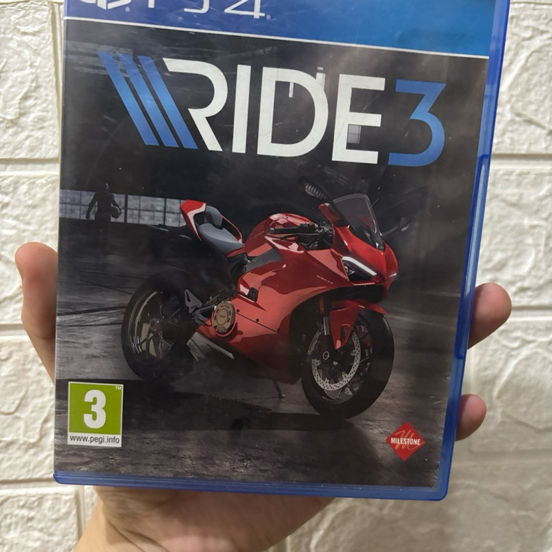 BD PS4 Ride 3 Preloved