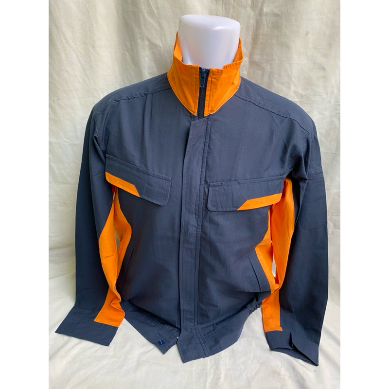 Work Jacket Kemeja Kerja Asahi Food And Beverage Jepang