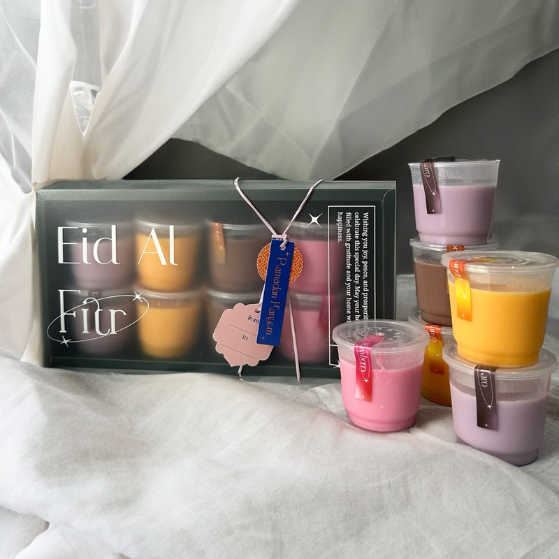 Hampers Lebaran Silky Puding Bingkisan