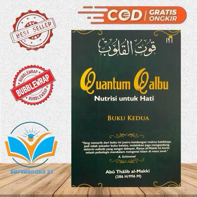 Quantum Qalbu, Nutrisi Untuk Hati, (Qutul Qulub) Jilid 2