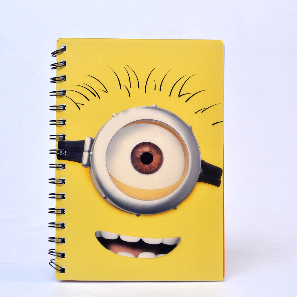 

Buku Tulis Minions A5 PP Notebook