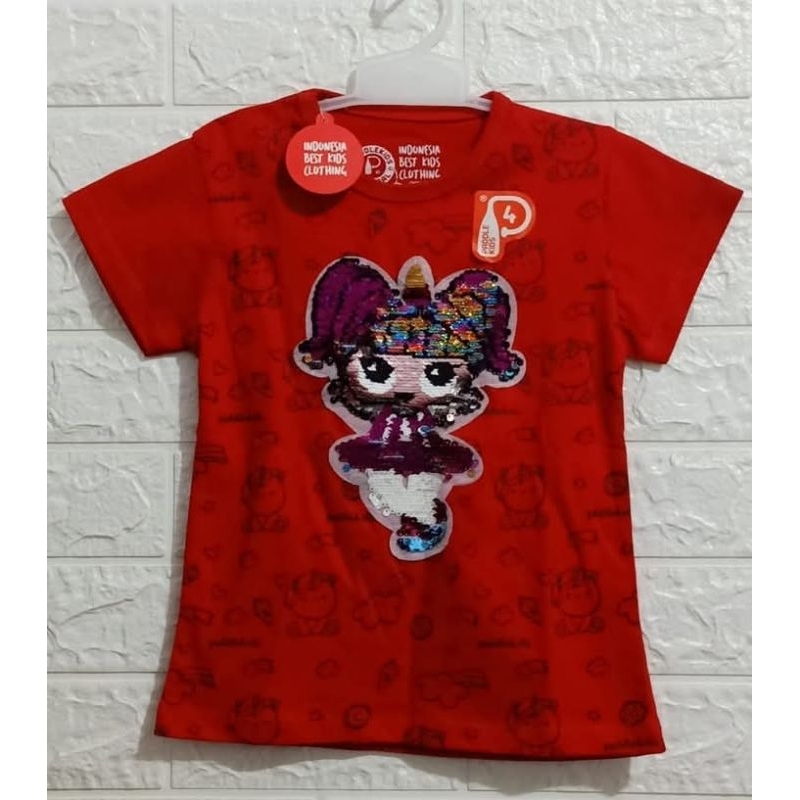 kaos anak cewek,kaos anak perempuan,baju anak cewek