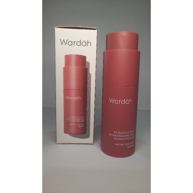 Wardah Micro Peeling Serum