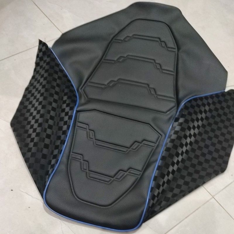KAIN JOK GL PRO PRESS EROPA DAN KAIN CATUR LIS JAHIT BIRU