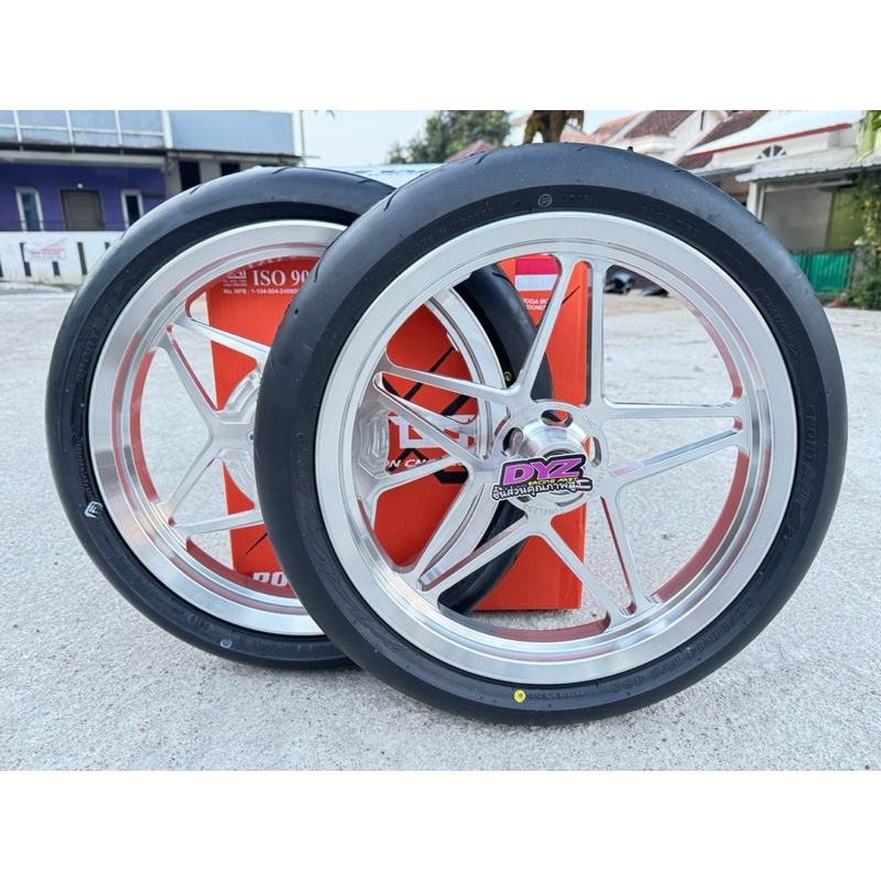 VELG RACING V SPEED/BINTANG POWER BAD BOYZ AEROX 155 OLD AEROX 155 NEW