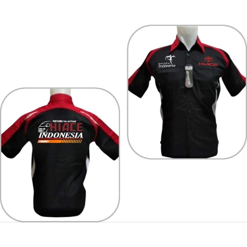 Kemeja Seragam HiAce Tour Travel