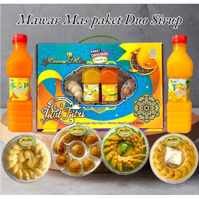 

Kue Paket Lebaran EKONOMIS isi 6 Toples