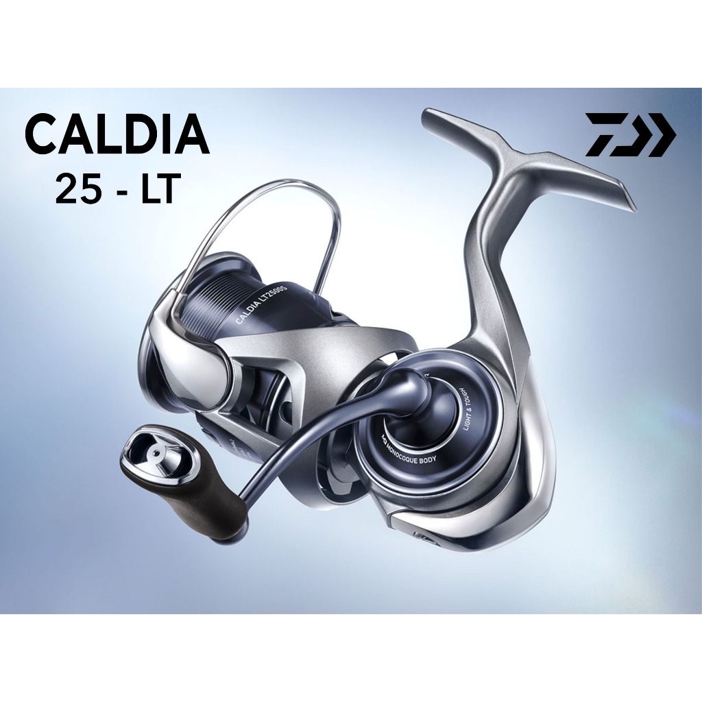 REEL DAIWA CALDIA 2025 FC LT 1000/3000/5000 - ORIGINAL