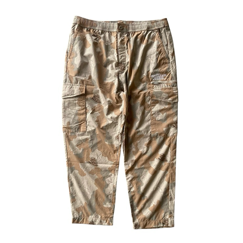 UNDERCOVER X GU CARGO PANTS
