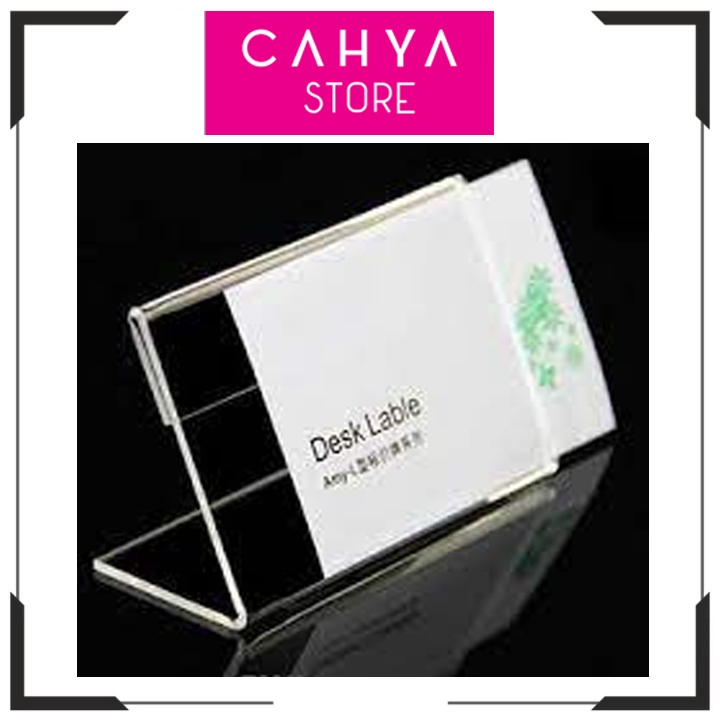 

LABEL HARGA / PRICE TAG AKRILIK