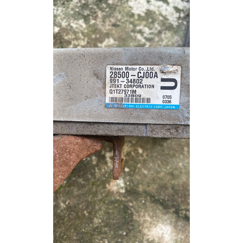 modul eps nissan grand livina copotan x gear