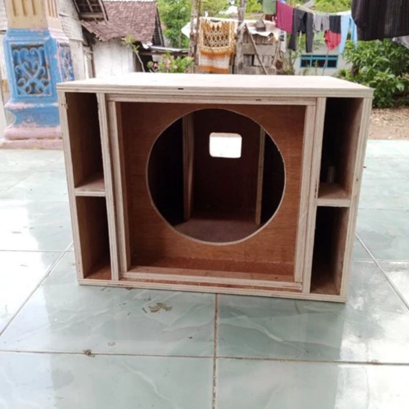 BOX SPEAKER 15 INCHI MODEL SPL SINGLE - 15 inchi