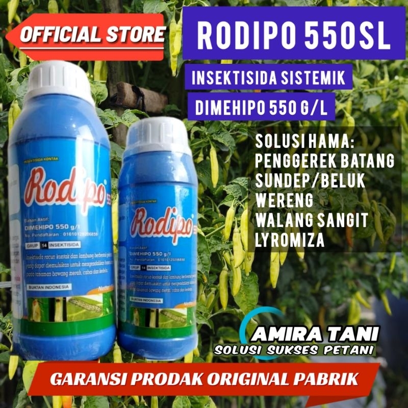 Insektisida rodipo dimehipo 550 sl